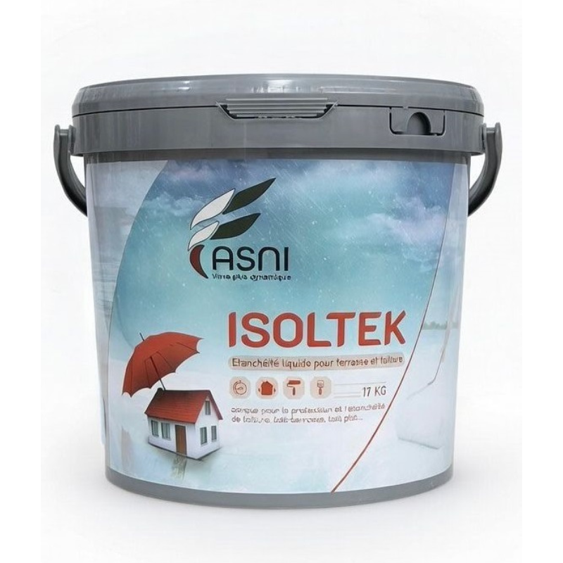 ASNI ETANCHIETE ISOLTEK 20KG-ضد تسرب الماء