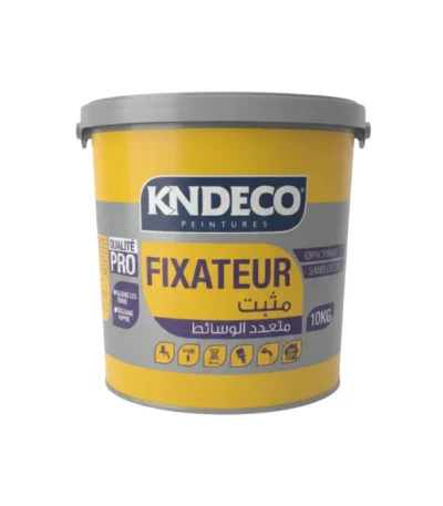 فيكساتور مثبت صباغة أكريليك KNDECO معتم بدون رائحة 10 كلغ