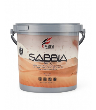 ASNI SABBIA TERRA ARGENT 3KG