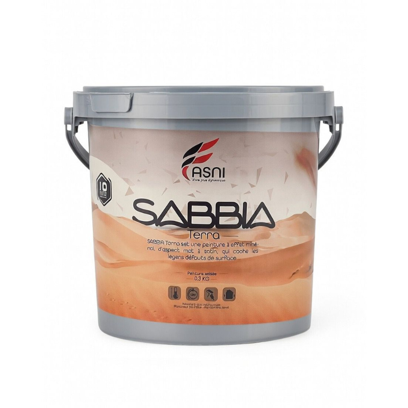 ASNI SABBIA TERRA ARGENT 3KG