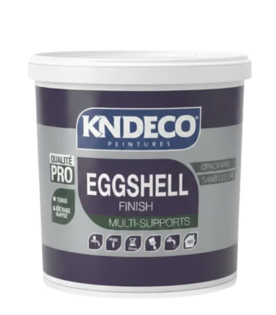 صباغة Eggshell صلابة عالية KNDECO إيقشيل 10 كلغ بدون رائحة
