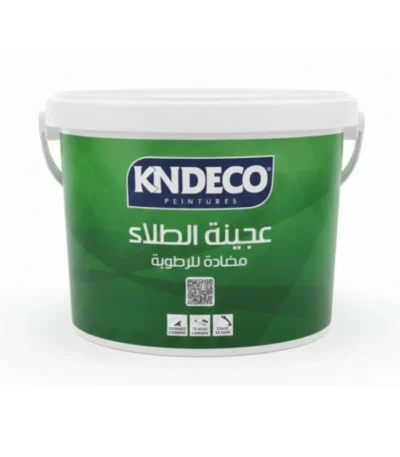 اوندوي مضاد للرطوبة KNDECO عجينة طلاء علاج جدران 5 كلغ