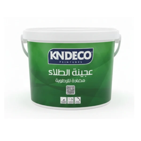 اوندوي مضاد للرطوبة KNDECO عجينة طلاء علاج جدران 5 كلغ
