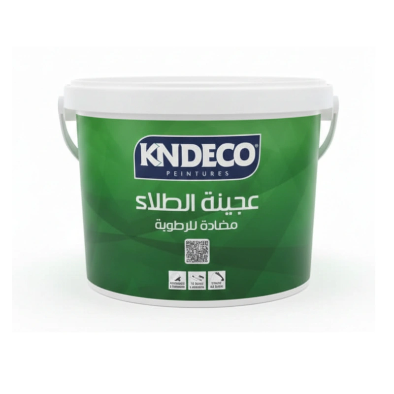 اوندوي مضاد للرطوبة KNDECO عجينة طلاء علاج جدران 5 كلغ