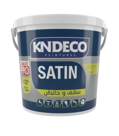SATINE ACRYLIQUE ECO 17KG KNDECO