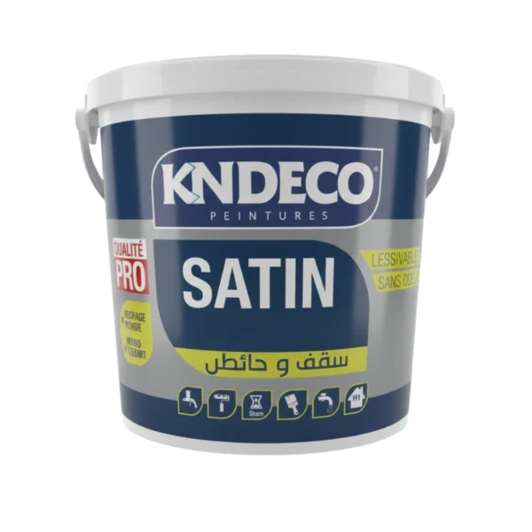 SATINE ACRYLIQUE ECO 17KG KNDECO