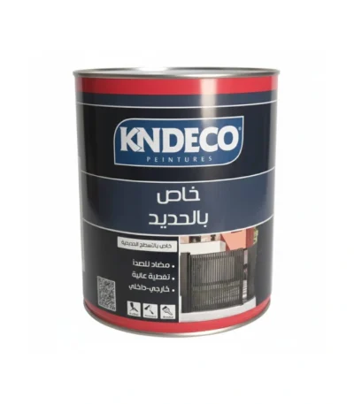 LAQUE A EAU METAL NOIR 2.5KG KNDECO