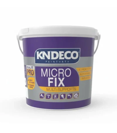 فيكساتور ميكروفيكس KNDECO مثبت صباغة للجدران القديمة والمسامية