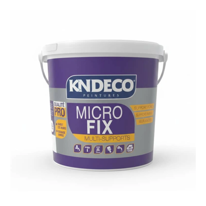 فيكساتور ميكروفيكس KNDECO مثبت صباغة للجدران القديمة والمسامية