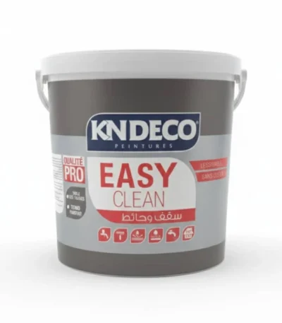 صباغة ساتيني KNDECO Easy Clean قابلة للغسل بدون رائحة جدران وأسقف