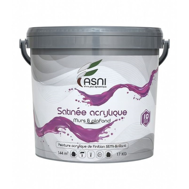 ASNI SATINE ACRYLIQUE 17KG