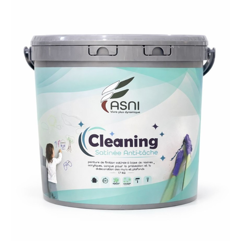 ASNI SATINE CLEANING 17KG-ساتيني قابل للغسيل